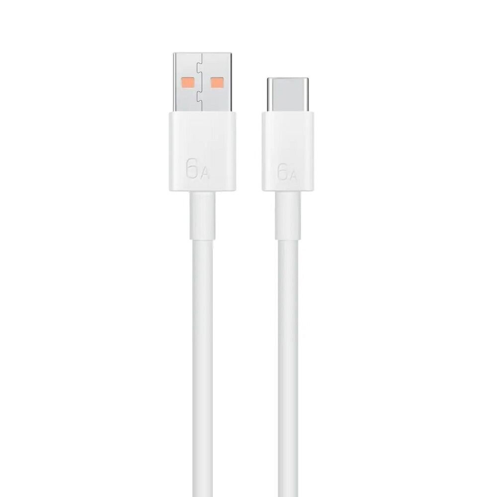 Original USB Cable - Huawei SuperCharge LX04072043 6A (max 66W) USB A to USB C bulk hind ja info | Mobiiltelefonide kaablid | kaup24.ee