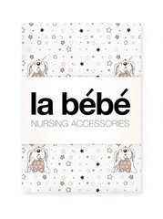 Комплект детского постельного белья из 2х частей La Bebe™ Set 100x135/40x60 Art.18087 Bunnies, 100x135/40x60 см цена и информация | Детское постельное бельё | kaup24.ee