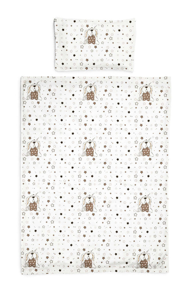 La Bebe™ Nursing Cotton Bunnies Art.18087 hind ja info | Beebide ja laste voodipesu | kaup24.ee