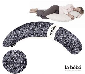 Дополнительный чехол [наволочка] для подковки La Bebe™ Moon Maternity Pillow Cover Art.17495 Oriental Dark Blue, 195 см цена и информация | Подушки для кормления | kaup24.ee