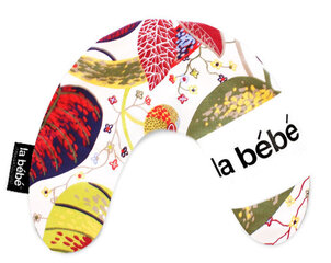 La Bebe™ Mimi imetav puuvillane padi Art.15803 Suvine hobuseraua padi 19x46cm hind ja info | Imetamispadjad | kaup24.ee