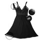 La Bebe™ Nursing Cotton Mia Midnight Art.93905 Öösärk rasedatele, imetavatele naistele цена и информация | Öösärgid, pidžaamad | kaup24.ee