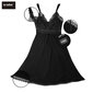 La Bebe™ Nursing Cotton Mia Midnight Art.93905 Öösärk rasedatele, imetavatele naistele цена и информация | Öösärgid, pidžaamad | kaup24.ee