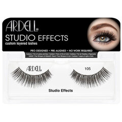 Liimitavad ripsmed Ardell Studio Effects 105 hind ja info | Kunstripsmed, ripsmekoolutajad | kaup24.ee