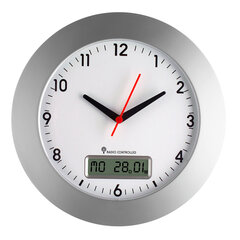 Настенные часы с датой TFA 98.1092 цена и информация | Часы | kaup24.ee