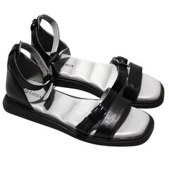 Nahkkingad Lizzaro, 166860 hind ja info | Naiste sandaalid | kaup24.ee