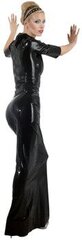 Latex kleit must s hind ja info | Naiste sekspesu | kaup24.ee