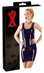 Latex mini dress s цена и информация | Сексуальное женское белье | kaup24.ee