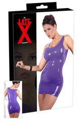 Latex Mini kleit lilla m hind ja info | Naiste sekspesu | kaup24.ee