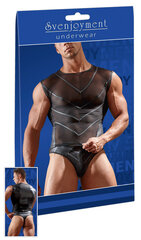 Men&amp;#039;s latex playsuit 2xl цена и информация | Сексуальное женское белье | kaup24.ee