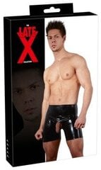 Men&amp;#039;s latex pants black s цена и информация | Сексуальное бельё для мужчин | kaup24.ee