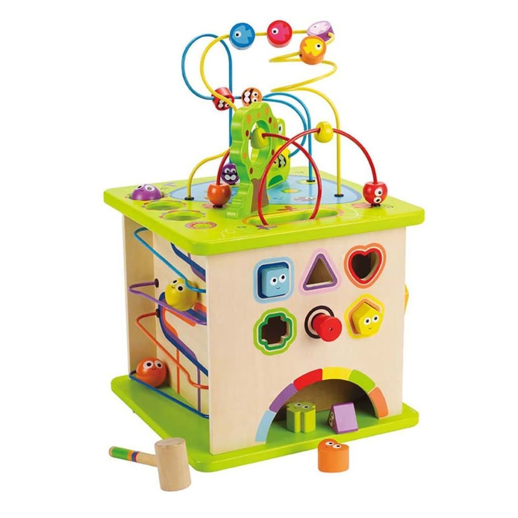 Hape Country Critters mängukuubik E1810 hind ja info | Arendavad mänguasjad | kaup24.ee