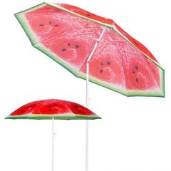 Пляжный зонт BU0020, 180 см цена и информация | Зонты, маркизы, стойки | kaup24.ee