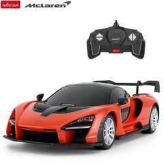 Raadio teel juhitav mudelauto McLaren Senna 1:16 Rastar, 96300 цена и информация | Игрушки для мальчиков | kaup24.ee