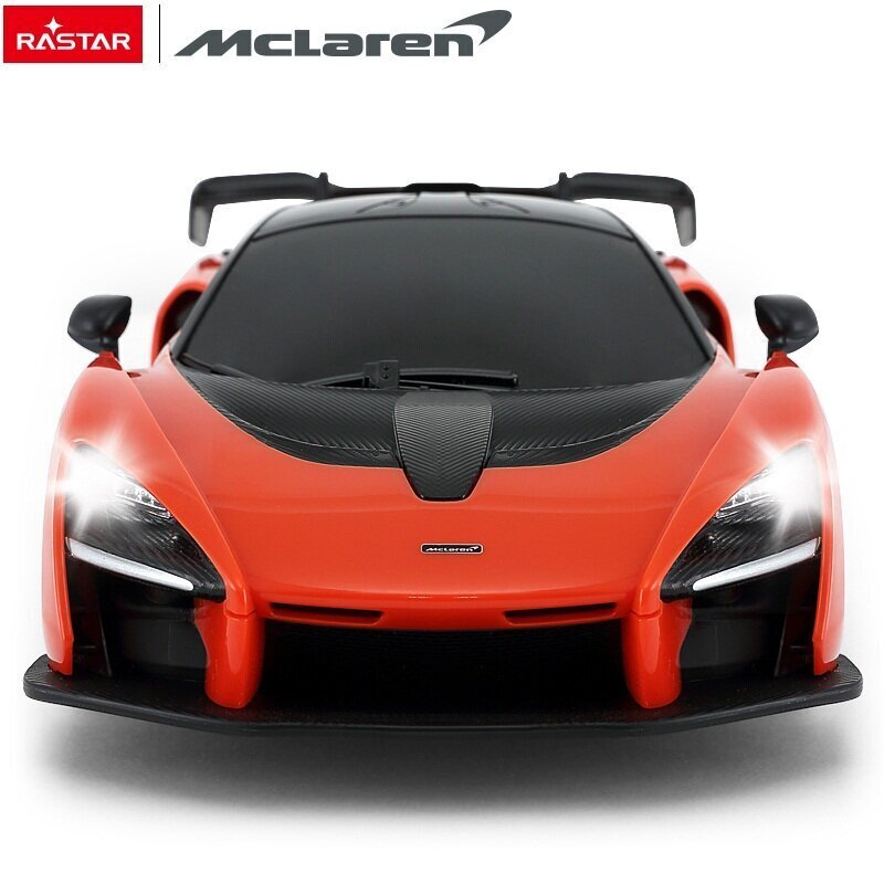 Raadio teel juhitav mudelauto McLaren Senna 1:16 Rastar, 96300 hind ja info | Poiste mänguasjad | kaup24.ee