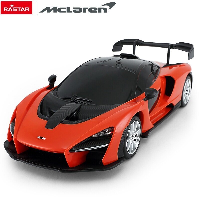 Raadio teel juhitav mudelauto McLaren Senna 1:16 Rastar, 96300 hind ja info | Poiste mänguasjad | kaup24.ee