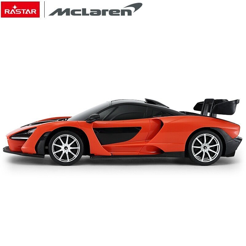 Raadio teel juhitav mudelauto McLaren Senna 1:16 Rastar, 96300 hind ja info | Poiste mänguasjad | kaup24.ee