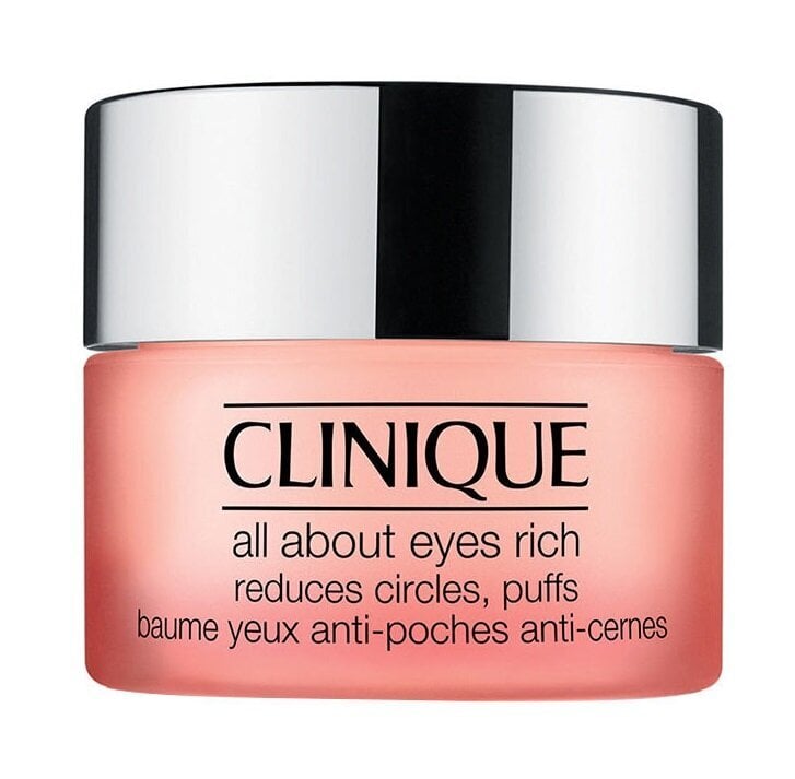 Silmaümbruskreem Clinique All About Eyes Rich 15 ml hind ja info | Silmakreemid, seerumid | kaup24.ee