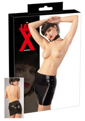 Latex Mini seelik must xl hind ja info | Naiste sekspesu | kaup24.ee