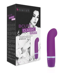 B Swish - Bcute Classic Vibrator kõver lilla hind ja info | Vibraatorid | kaup24.ee