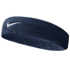 Повязка на голову Nike Swoosh NNN07416, темно-синяя цена и информация | Другие товары для волейбола | kaup24.ee