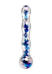 Анальная игрушка ICICLES NUMBER 8 HAND BLOWN GLASS MASSAGER цена и информация | Анальные игрушки | kaup24.ee