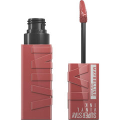 Huulevärv Maybelline Superstay Vnyl Ink, 35-cheeky hind ja info | Huulepulgad, -läiked, -palsamid, vaseliin | kaup24.ee