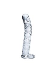 Анальная игрушка ICICLES NUMBER 60 HAND BLOWN GLASS MASSAGER цена и информация | Анальные игрушки | kaup24.ee