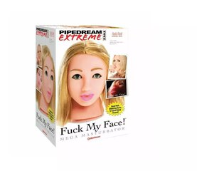 Кукла для мужчин EXTREME TOYZ FUCK ME FACE BRUNETTE MEGA MASTURBATOR цена и информация | Секс игрушки, мастурбаторы | kaup24.ee