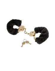 Наручники FETISH FANTASY GOLD DELUXE FURRY CUFFS цена и информация | БДСМ и фетиш | kaup24.ee