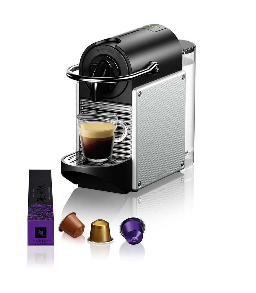 De’Longhi EN124.S Semi-auto Espresso machine 0.7 L hind ja info | Kohvimasinad | kaup24.ee
