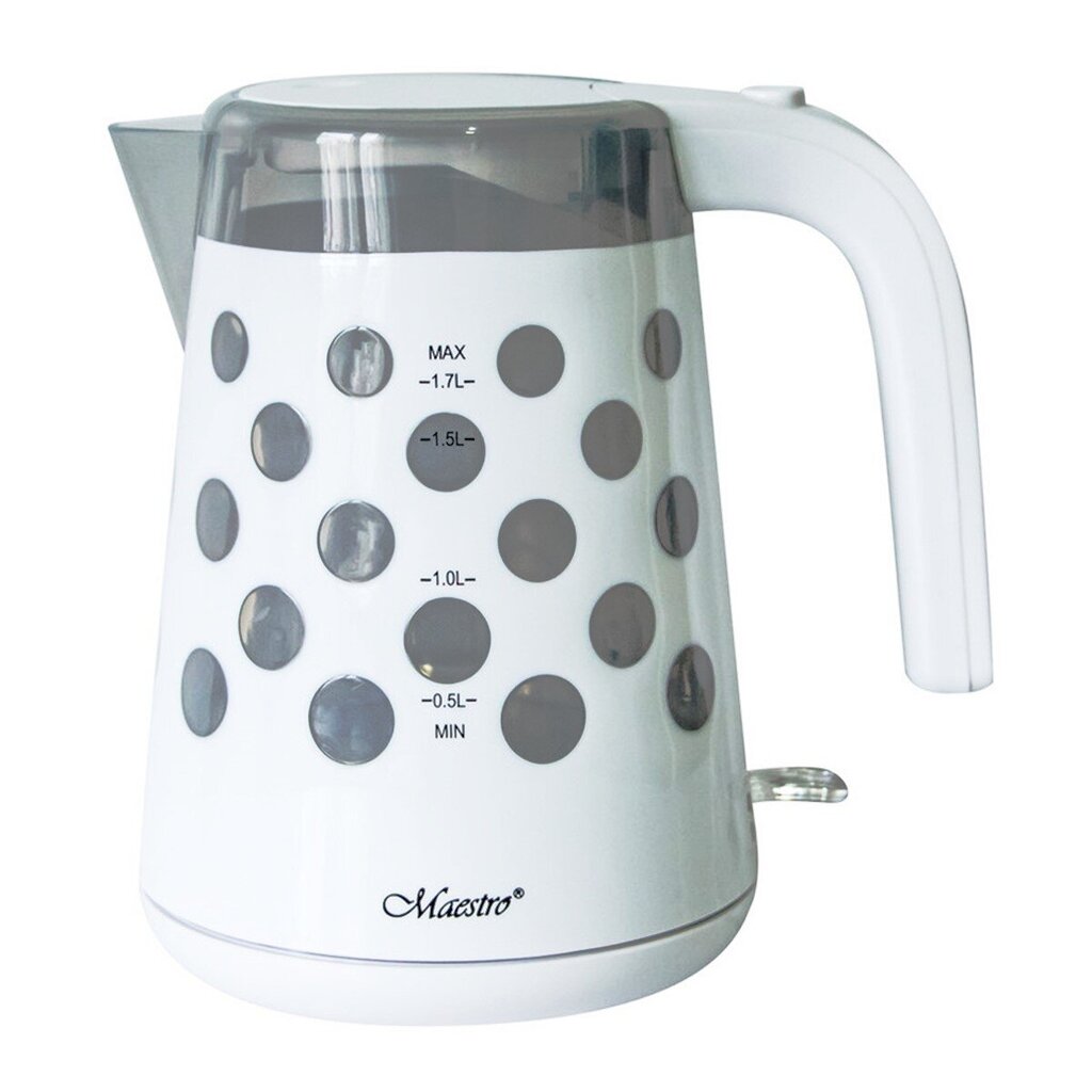 Veekeetja MAESTRO MR-045 electric kettle 1.7 l hind ja info | Veekeetjad | kaup24.ee