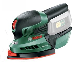 Lihvmasin Bosch PSM 18 LI, Cordless multi sander 22000 RPM ( bare tool) hind ja info | Lihvmasinad ja ketaslõikurid | kaup24.ee