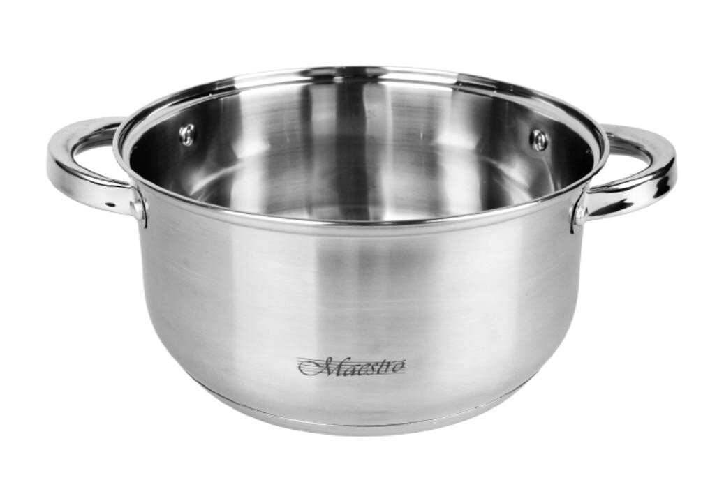 Pottide komplekt Maestro MR-2120 A set of pots of 12 elements цена и информация | Potid ja kiirkeedupotid | kaup24.ee