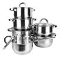 Pottide komplekt Maestro MR-2120 A set of pots of 12 elements цена и информация | Potid ja kiirkeedupotid | kaup24.ee