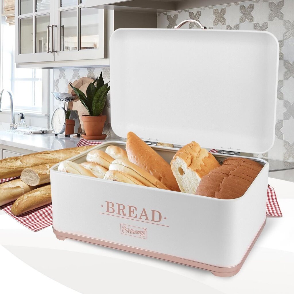 Leivakast Maestro MR-1677-CU-W bread box Rectangular цена и информация | Köögitarbed | kaup24.ee