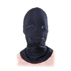 Näomask FF Zipper Face Mask hind ja info | BDSM ja fetish | kaup24.ee