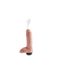 Dildo munandite ja spermareservuaariga 20cm King COCK hind ja info | Dildod | kaup24.ee