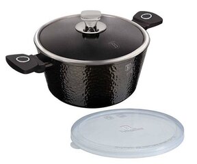 Кастрюля Berlinger Haus pot with lid BH/6573, 28 см цена и информация | Кастрюли, скороварки | kaup24.ee