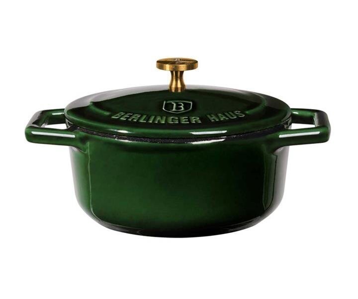 Pott Berlinger Haus cast iron pot BH/6502 цена и информация | Potid ja kiirkeedupotid | kaup24.ee