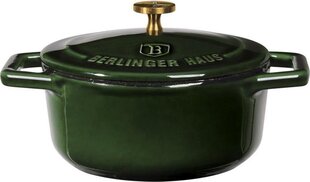 Malmpott 10 cm BERLINGER HAUS BH/6501 Emerald Strong Mold Seria kaina ir informacija | Potid ja kiirkeedupotid | kaup24.ee