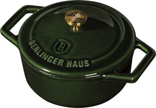 Malmpott 10 cm BERLINGER HAUS BH/6501 Emerald Strong Mold Seria kaina ir informacija | Potid ja kiirkeedupotid | kaup24.ee