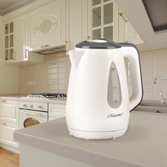 Veekeetja Feel-Maestro MR031 grey electric kettle 1.7 L Grey, White 2200 W hind ja info | Veekeetjad | kaup24.ee