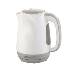 Veekeetja Feel-Maestro MR042 white electric kettle 1.7 L Grey, White 2200 W цена и информация | Электрочайники | kaup24.ee