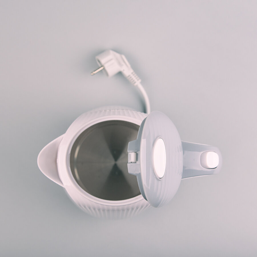 Veekeetja Feel-Maestro MR042 white electric kettle 1.7 L Grey, White 2200 W цена и информация | Veekeetjad | kaup24.ee