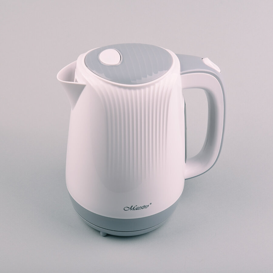 Veekeetja Feel-Maestro MR042 white electric kettle 1.7 L Grey, White 2200 W hind ja info | Veekeetjad | kaup24.ee