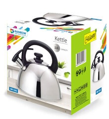 Veekeetja Feel-Maestro MR1302 kettle 2.5 L Stainless steel hind ja info | Kohvikannud, teekannud | kaup24.ee