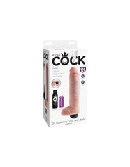 King Cock Squirting Flesh 10" hind ja info | Dildod | kaup24.ee