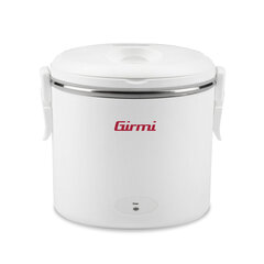 Toidukonteiner/ lunch-box Girmi SC0201 white 12V/230V hind ja info | Toidu säilitusnõud | kaup24.ee