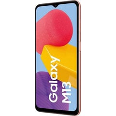 Samsung Galaxy M13,4G, 4/64GB, Dual SIM, Orange цена и информация | Мобильные телефоны | kaup24.ee